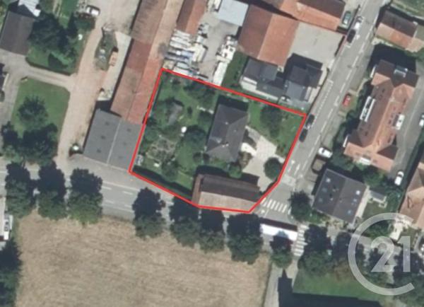 Terrain à vendre  1496 m2 PLOBSHEIM - 67