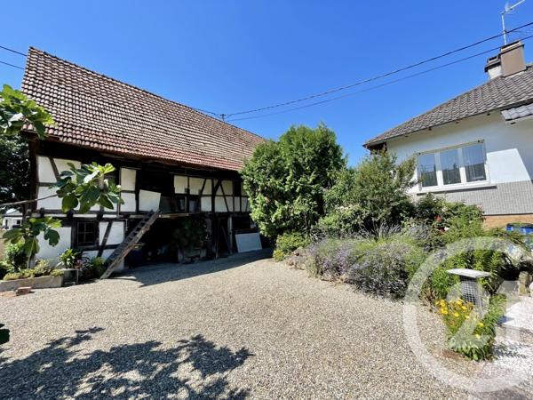 Terrain à vendre  1496 m2 PLOBSHEIM - 67