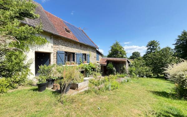 Maison à vendre    5 pièces •  Saint-Denis-sur-Sarthon