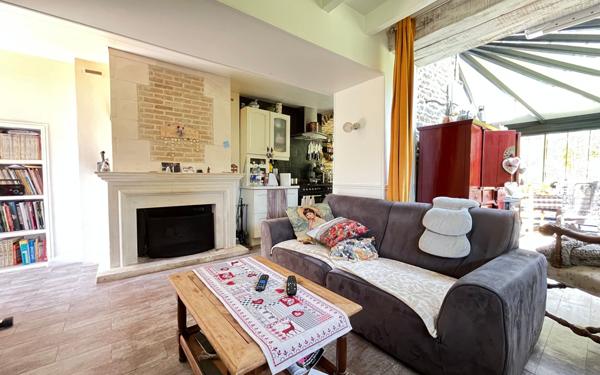 Maison à vendre    5 pièces •  Saint-Denis-sur-Sarthon