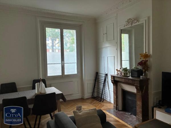 Appartement à louer 3 pièces 54.64m² Paris 16e Arrondissement (75016)