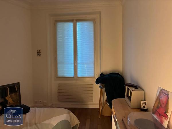 Appartement à louer 3 pièces 54.64m² Paris 16e Arrondissement (75016)