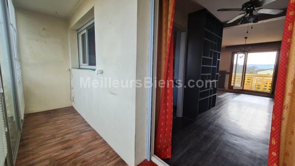 Appartement 72 m2 avec balcon