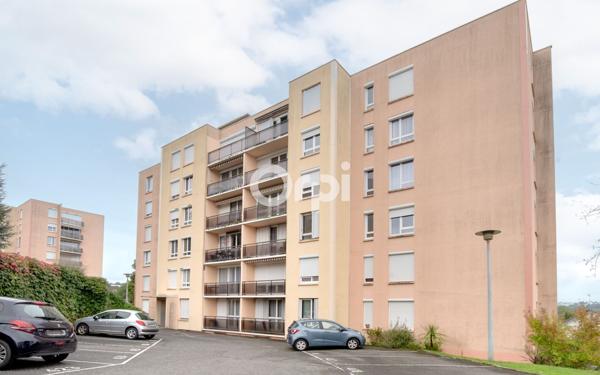 Appartement à vendre    4 pièces • 84 m2 Limoges