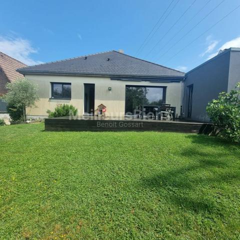 Magnifique Plain-Pied 135 m2 + Sous Sol 105 m2 3 chambres 2 sdb Garage Jardin Terrasse