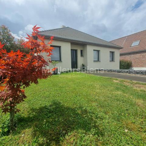 Magnifique Plain-Pied 135 m2 + Sous Sol 105 m2 3 chambres 2 sdb Garage Jardin Terrasse