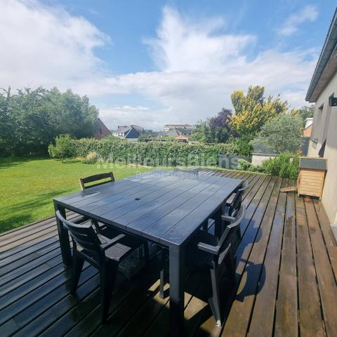 Magnifique Plain-Pied 135 m2 + Sous Sol 105 m2 3 chambres 2 sdb Garage Jardin Terrasse