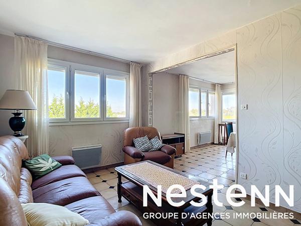 APPARTEMENT SATHONAY CAMP 5 PIECES 3 CHAMBRES GRAND SALON AVEC BALCON CAVE ET PARKING