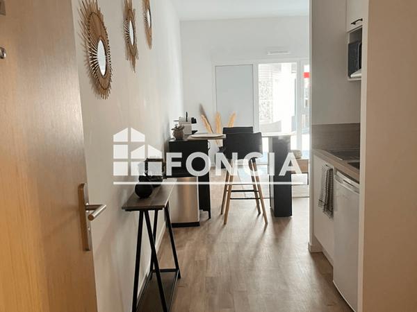 Location Studio 25.49 m² - Le Mans 72000