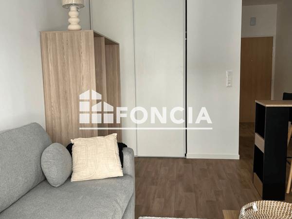 Location Studio 25.49 m² - Le Mans 72000