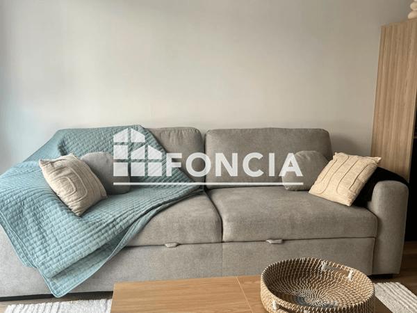 Location Studio 25.49 m² - Le Mans 72000