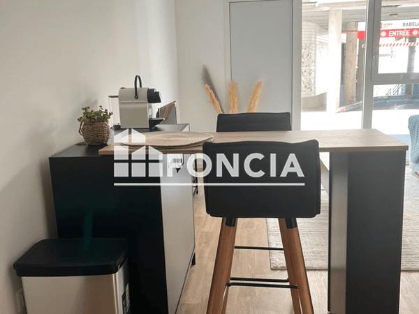 Location Studio 25.49 m² - Le Mans 72000