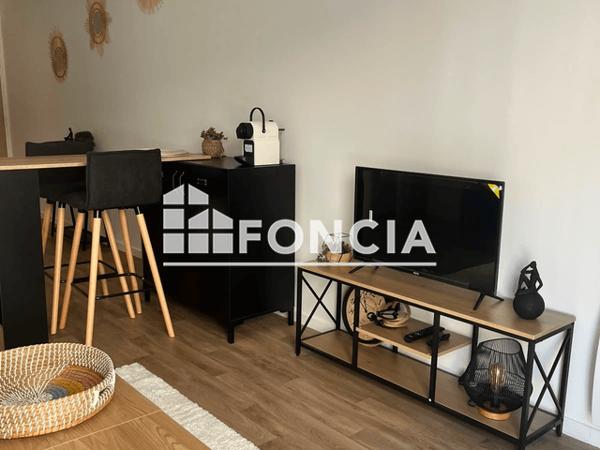 Location Studio 25.49 m² - Le Mans 72000