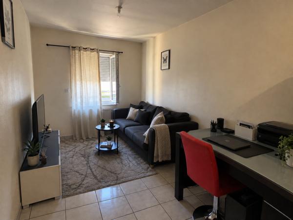 Appartement 2 pièce(s) 1 chambre(s) 33.59 m²
