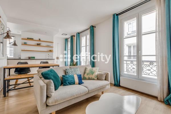 Appartement 2 pièces - 34 m²