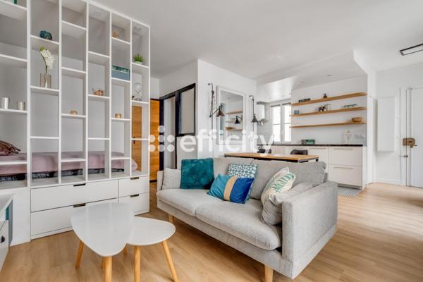 Appartement 2 pièces - 34 m²