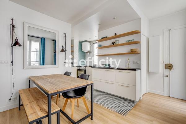 Appartement 2 pièces - 34 m²