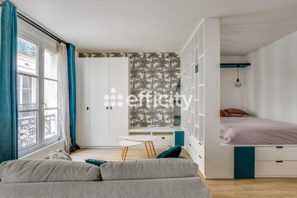 Appartement 2 pièces - 34 m²