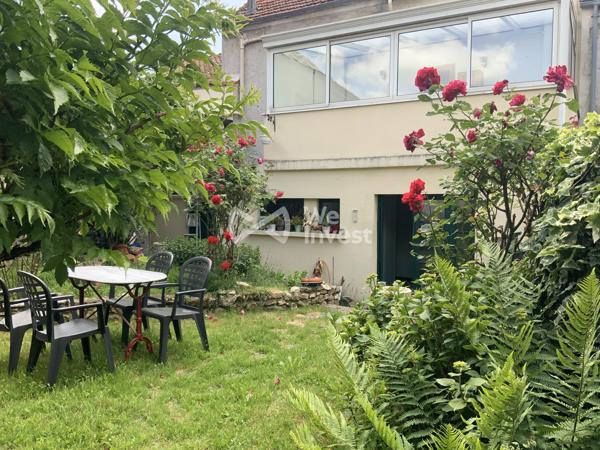Charmante Maison de Ville avec jardin – Centre-ville de Torcy