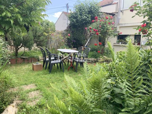 Charmante Maison de Ville avec jardin – Centre-ville de Torcy