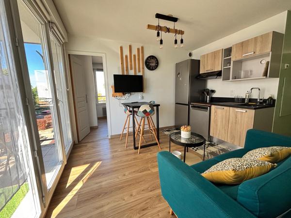 T3 avec balcon, garage et accès rapide Erdre et Tram
