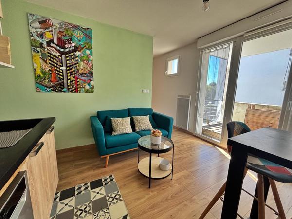 T3 avec balcon, garage et accès rapide Erdre et Tram