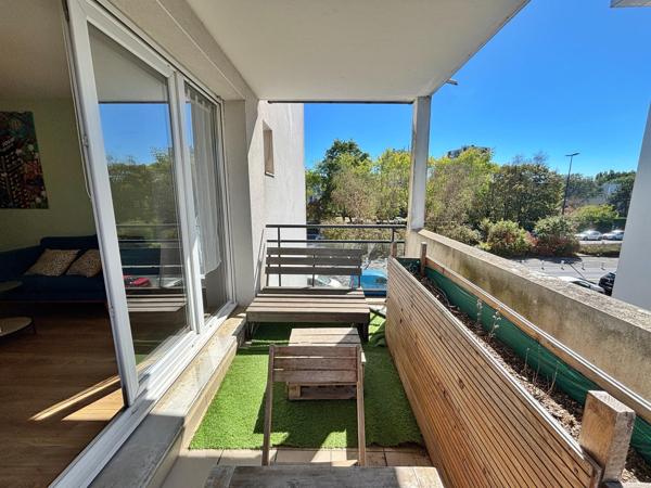 T3 avec balcon, garage et accès rapide Erdre et Tram
