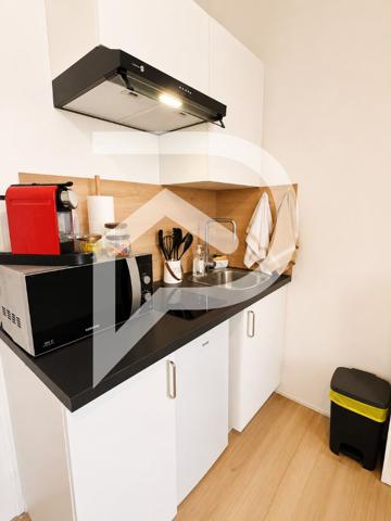 Appartement 1 pièce 15.5 m2
