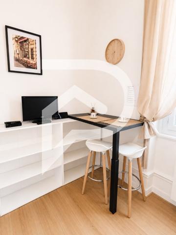Appartement 1 pièce 15.5 m2