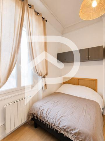 Appartement 1 pièce 15.5 m2