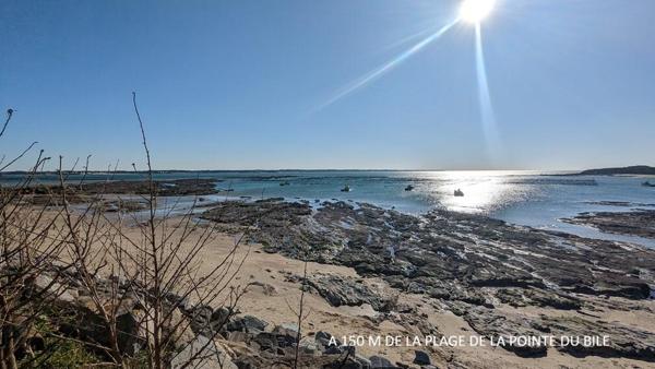 56760 PENESTIN - A pied de la mer- maison  2 chambres