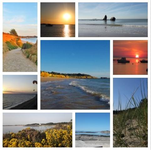 56760 PENESTIN - A pied de la mer- maison  2 chambres