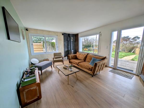 56760 PENESTIN - A pied de la mer- maison  2 chambres