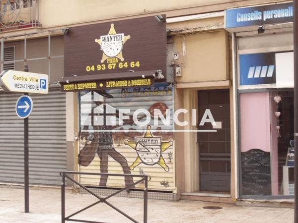 Location Local commercial 43.4 m² - 21-23 BOULEVARD WILSON Antibes 06600
