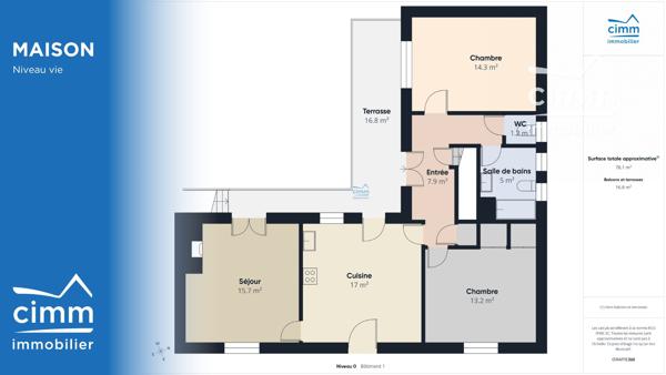 NOUVELLE EXCLUSIVITÉ CIMM IMMOBILIER LONGUÉ-JUMELLES