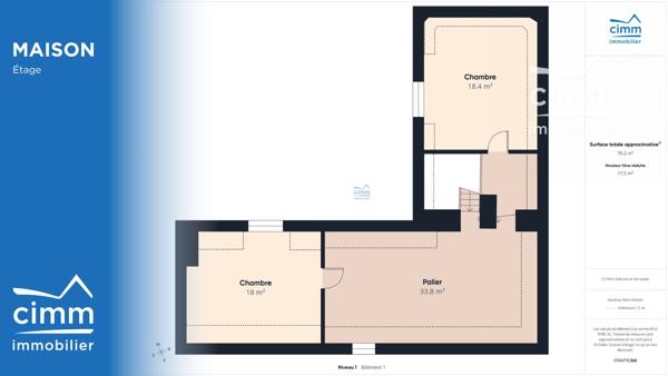 NOUVELLE EXCLUSIVITÉ CIMM IMMOBILIER LONGUÉ-JUMELLES