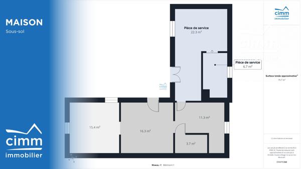 NOUVELLE EXCLUSIVITÉ CIMM IMMOBILIER LONGUÉ-JUMELLES
