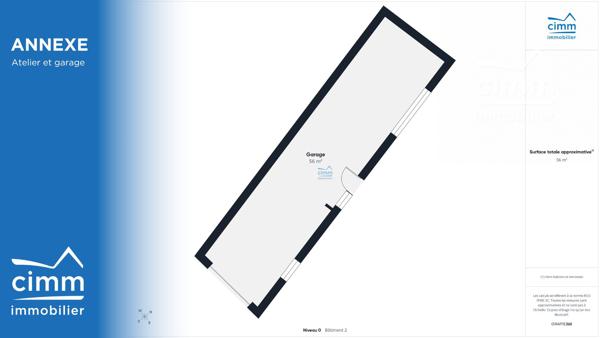 NOUVELLE EXCLUSIVITÉ CIMM IMMOBILIER LONGUÉ-JUMELLES