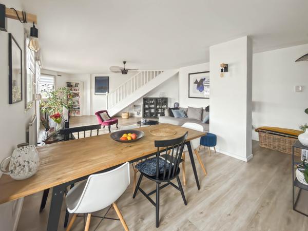 Eaubonne (95600) Eaubonne. Magnifique duplex de 96 M2.