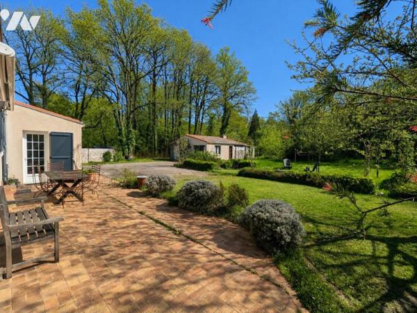 BOUAYE (L'ETIER) maison 125m² 6 pièces 4 ch terrain 1793m²
