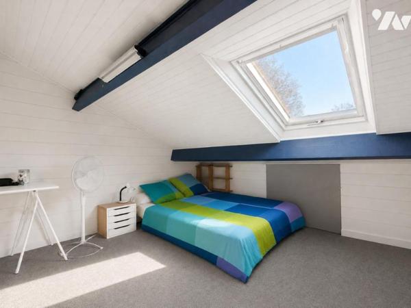 BOUAYE (L'ETIER) maison 125m² 6 pièces 4 ch terrain 1793m²