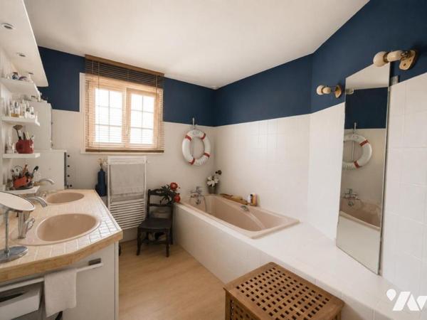 BOUAYE (L'ETIER) maison 125m² 6 pièces 4 ch terrain 1793m²