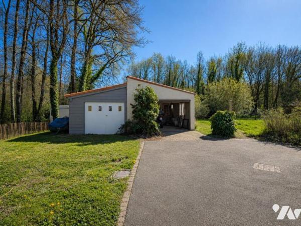 BOUAYE (L'ETIER) maison 125m² 6 pièces 4 ch terrain 1793m²