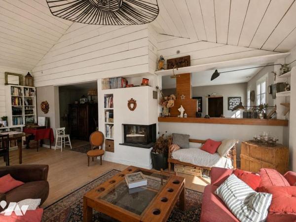 BOUAYE (L'ETIER) maison 125m² 6 pièces 4 ch terrain 1793m²