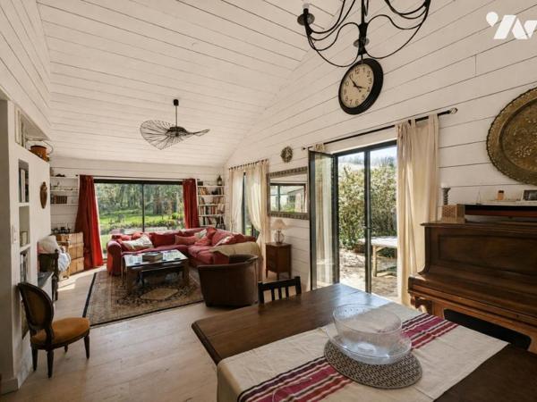 BOUAYE (L'ETIER) maison 125m² 6 pièces 4 ch terrain 1793m²