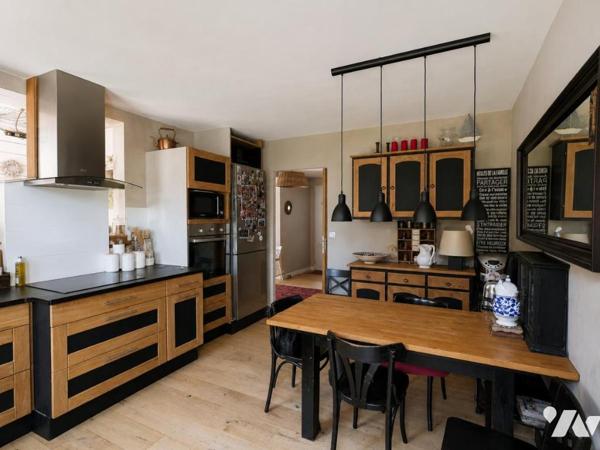 BOUAYE (L'ETIER) maison 125m² 6 pièces 4 ch terrain 1793m²