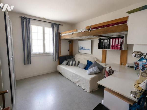 BOUAYE (L'ETIER) maison 125m² 6 pièces 4 ch terrain 1793m²