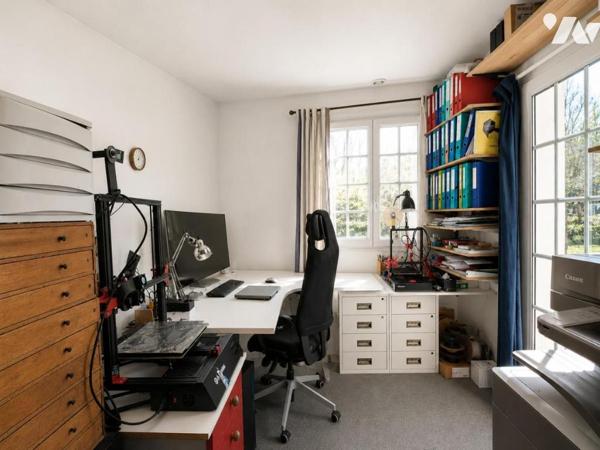 BOUAYE (L'ETIER) maison 125m² 6 pièces 4 ch terrain 1793m²