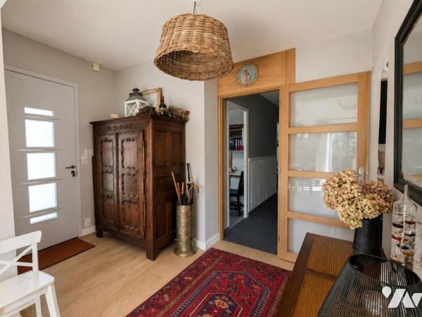 BOUAYE (L'ETIER) maison 125m² 6 pièces 4 ch terrain 1793m²