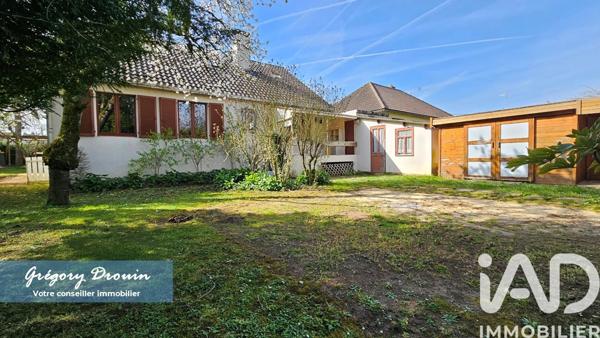 Maison à vendre 6 pièces 152 m² Puiseaux